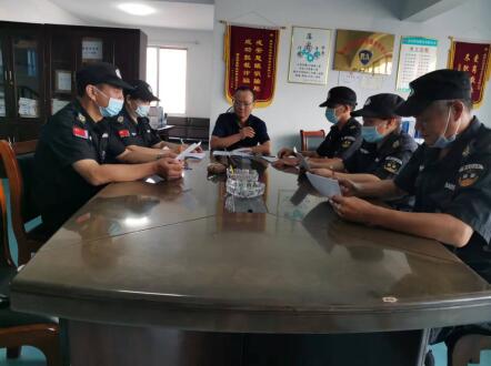 戎安公司義務(wù)巡邏開(kāi)展反電詐、防溺水宣傳活動(dòng)